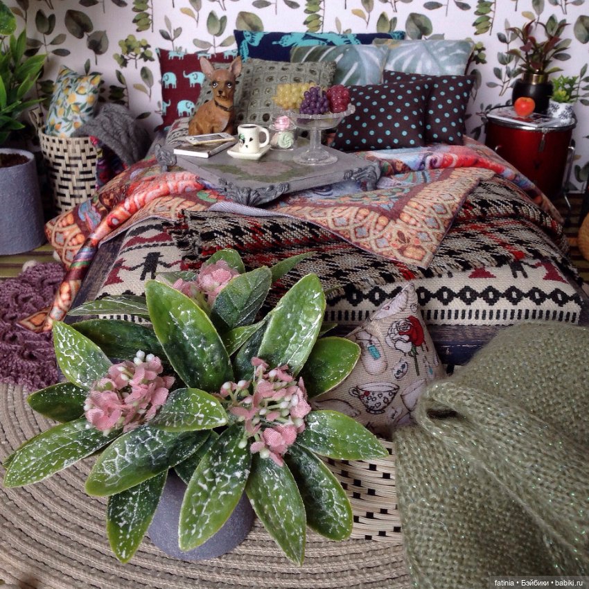 Мансарда, как камень преткновения. Румбокс 1:6