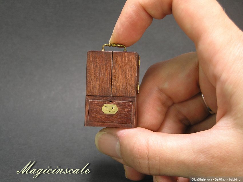 Аптекарский чемоданчик в формате 1/12 (фото 9)