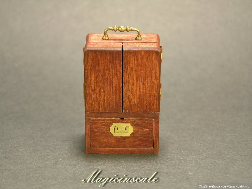 Аптекарский чемоданчик в формате 1/12 (фото 7)