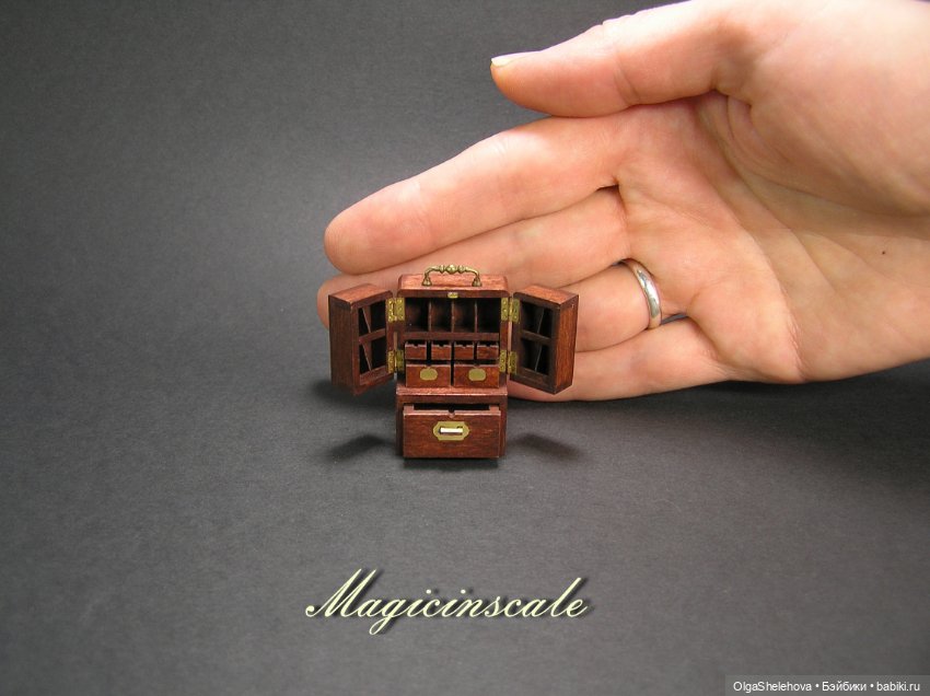 Аптекарский чемоданчик в формате 1/12 (фото 8)