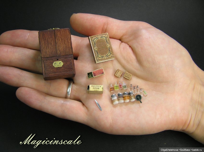 Аптекарский чемоданчик в формате 1/12 (фото 10)