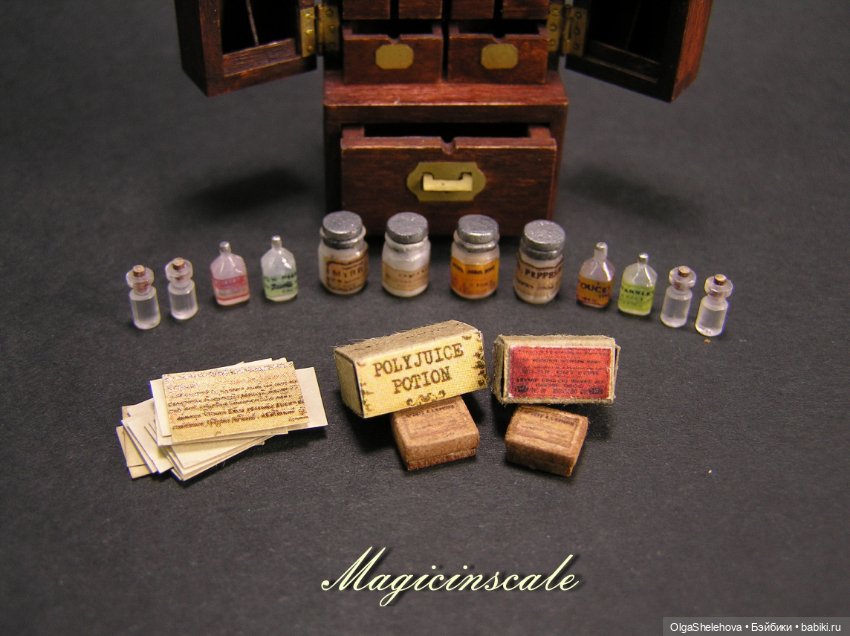 Аптекарский чемоданчик в формате 1/12 (фото 6)