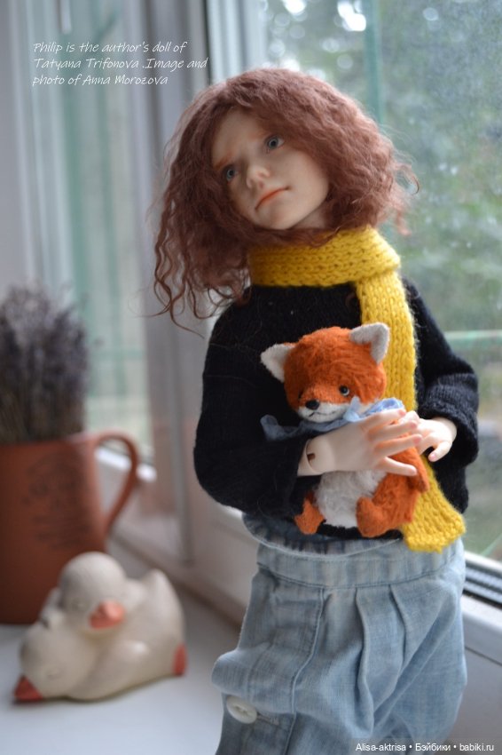 Филипп — Домашние фото авторских кукол: личные коллекции