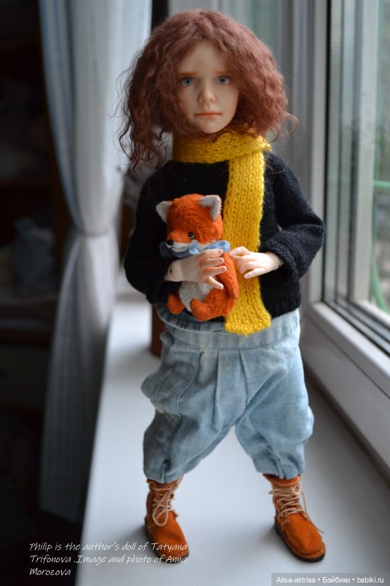 Филипп — Домашние фото авторских кукол: личные коллекции