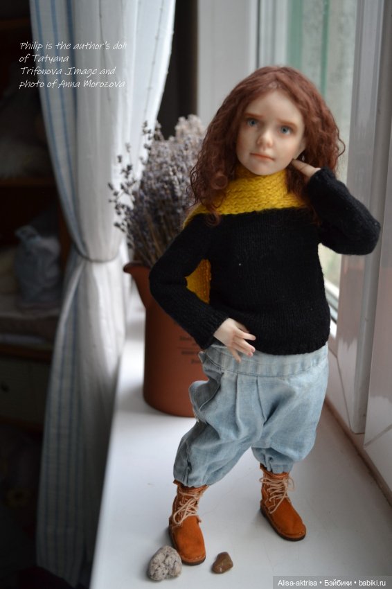 Филипп — Домашние фото авторских кукол: личные коллекции (фото 6)