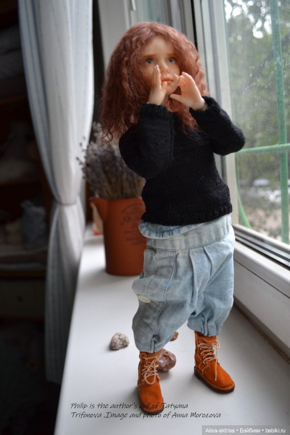 Филипп — Домашние фото авторских кукол: личные коллекции