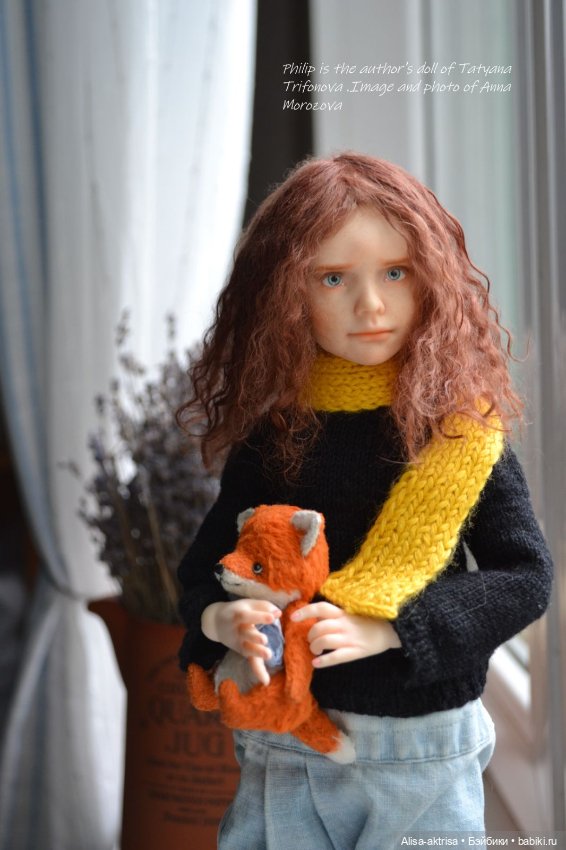 Филипп — Домашние фото авторских кукол: личные коллекции
