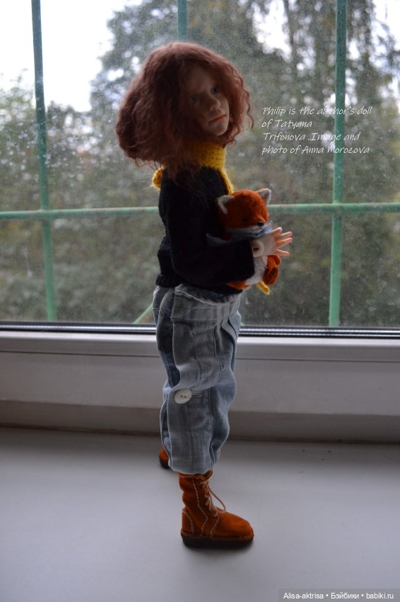 Филипп — Домашние фото авторских кукол: личные коллекции