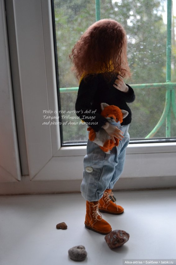 Филипп — Домашние фото авторских кукол: личные коллекции (фото 10)