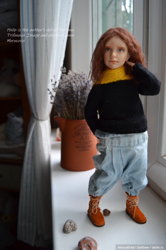 Филипп — Домашние фото авторских кукол: личные коллекции (фото 7)