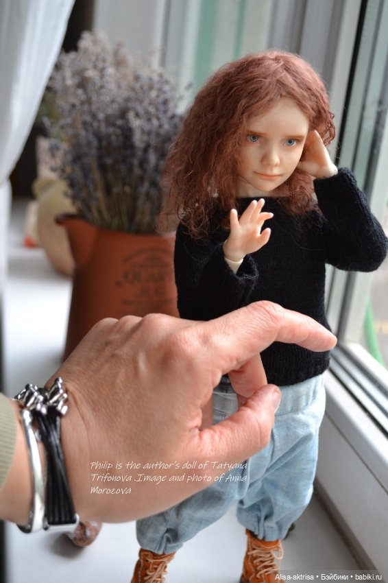 Филипп — Домашние фото авторских кукол: личные коллекции