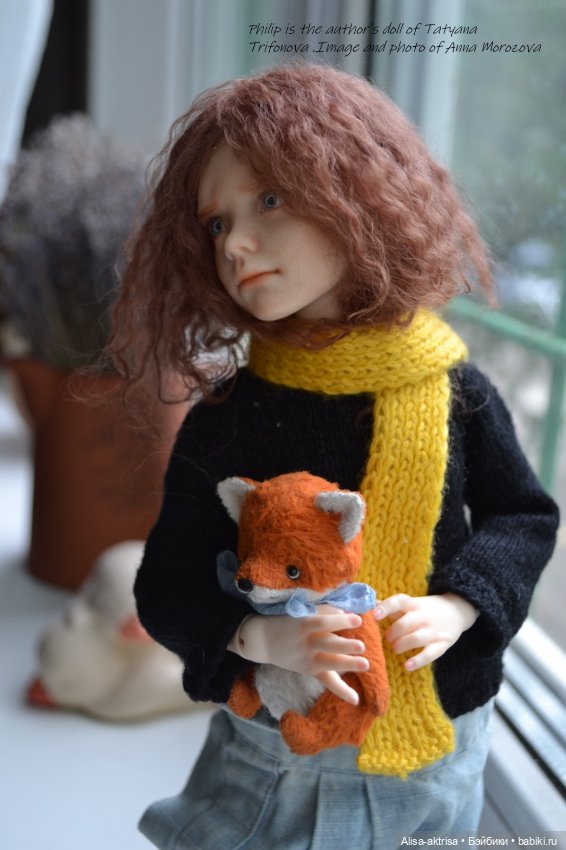 Филипп — Домашние фото авторских кукол: личные коллекции