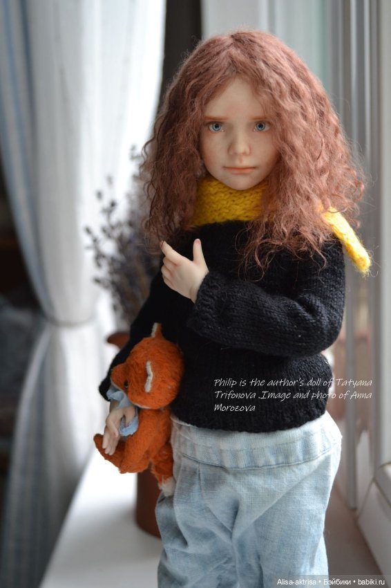 Филипп — Домашние фото авторских кукол: личные коллекции (фото 9)