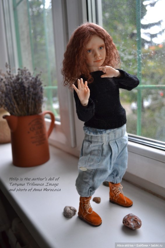 Филипп — Домашние фото авторских кукол: личные коллекции
