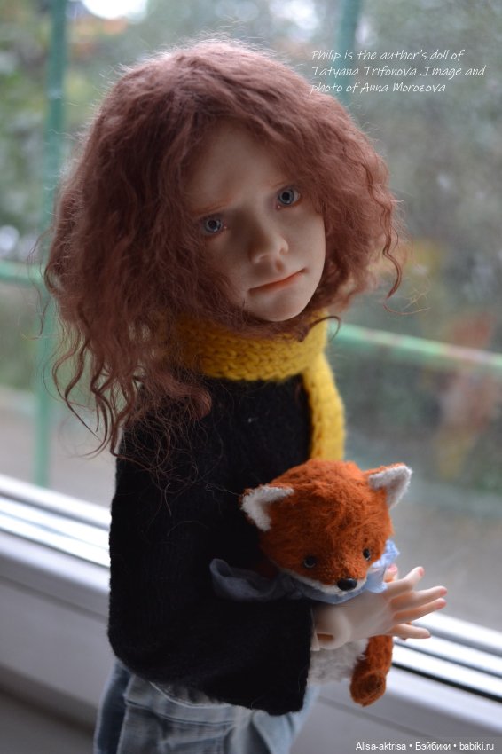 Филипп — Домашние фото авторских кукол: личные коллекции
