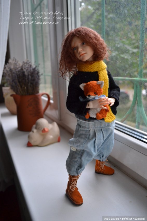 Филипп — Домашние фото авторских кукол: личные коллекции