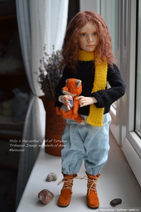 Филипп — Домашние фото авторских кукол: личные коллекции (фото 2)
