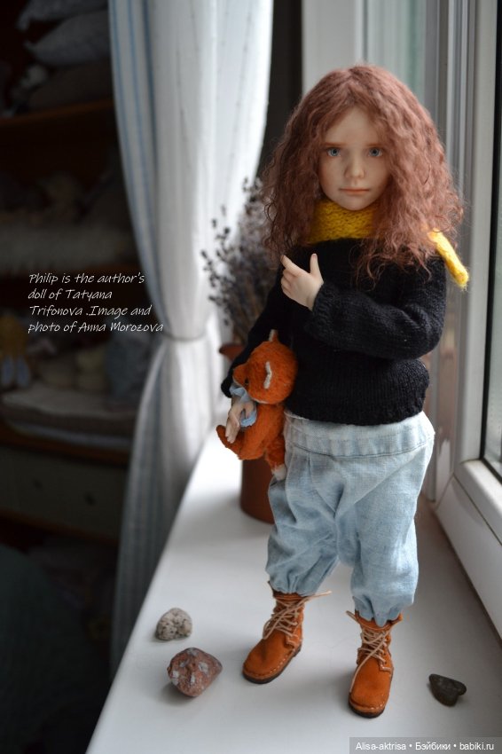 Филипп — Домашние фото авторских кукол: личные коллекции (фото 8)