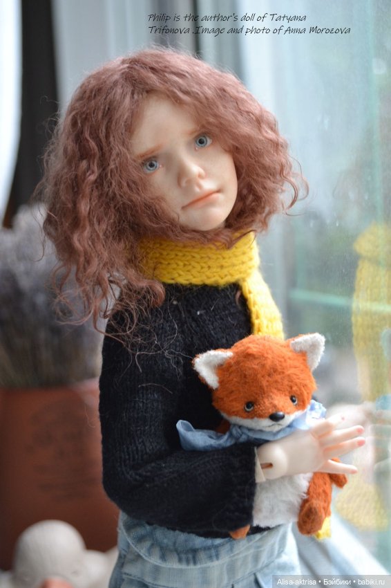 Филипп — Домашние фото авторских кукол: личные коллекции