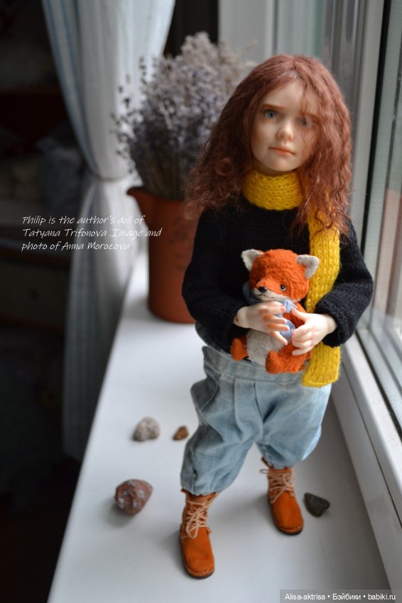 Филипп — Домашние фото авторских кукол: личные коллекции (фото 4)