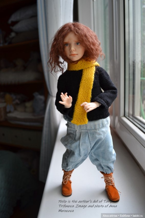 Филипп — Домашние фото авторских кукол: личные коллекции