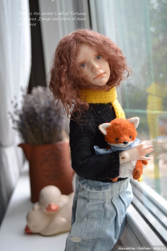Филипп — Домашние фото авторских кукол: личные коллекции