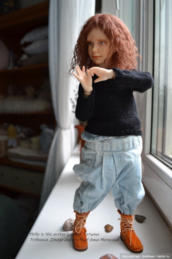 Филипп — Домашние фото авторских кукол: личные коллекции