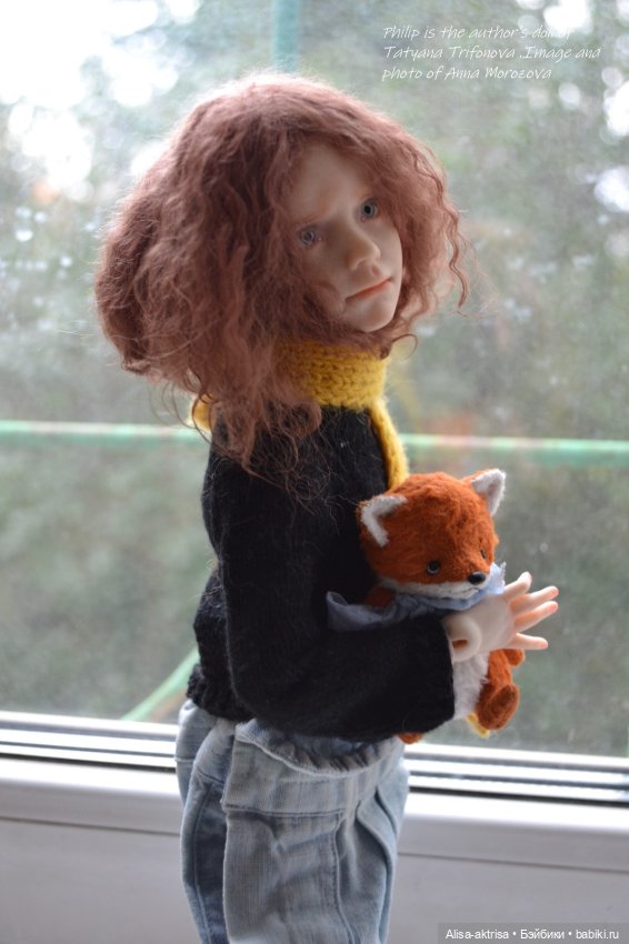 Филипп — Домашние фото авторских кукол: личные коллекции