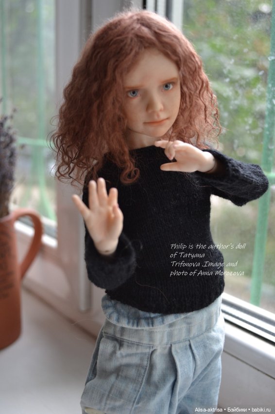 Филипп — Домашние фото авторских кукол: личные коллекции