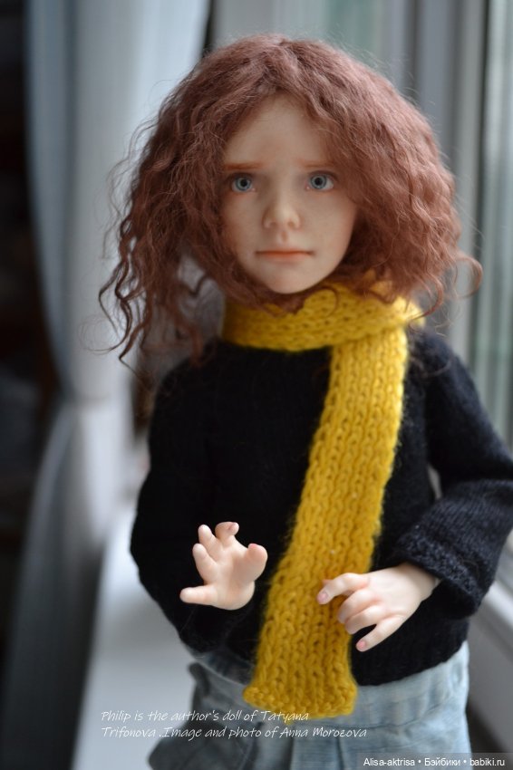 Филипп — Домашние фото авторских кукол: личные коллекции