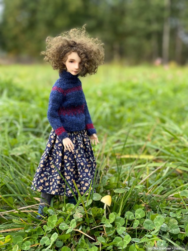 Осенняя встреча (Аврора Натальи Саморуковой)