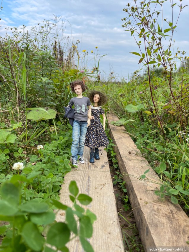 Осенняя встреча (Аврора Натальи Саморуковой)