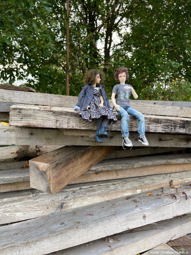 Осенняя встреча (Аврора Натальи Саморуковой)