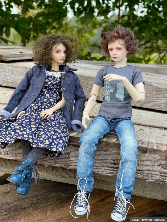 Осенняя встреча (Аврора Натальи Саморуковой)