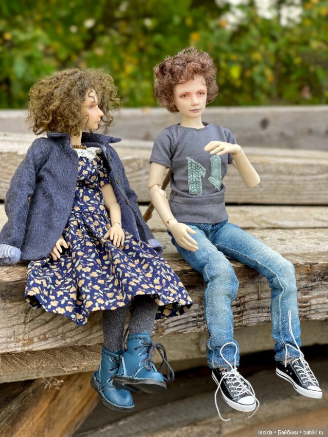 Осенняя встреча (Аврора Натальи Саморуковой)