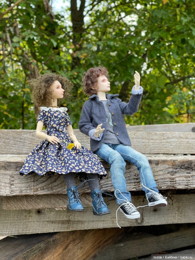 Осенняя встреча (Аврора Натальи Саморуковой) (фото 9)