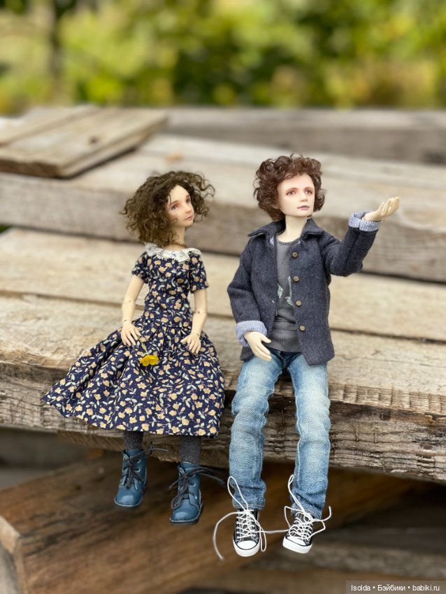 Осенняя встреча (Аврора Натальи Саморуковой) (фото 8)