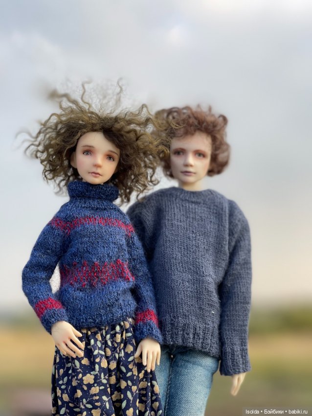 Осенняя встреча (Аврора Натальи Саморуковой)