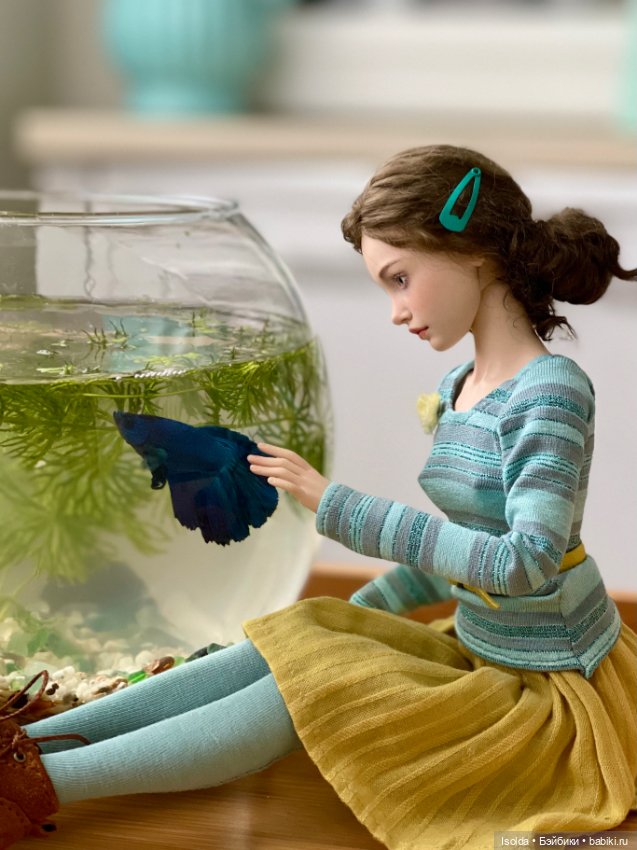 Коллекции кукол BJD (БЖД): фото витрин