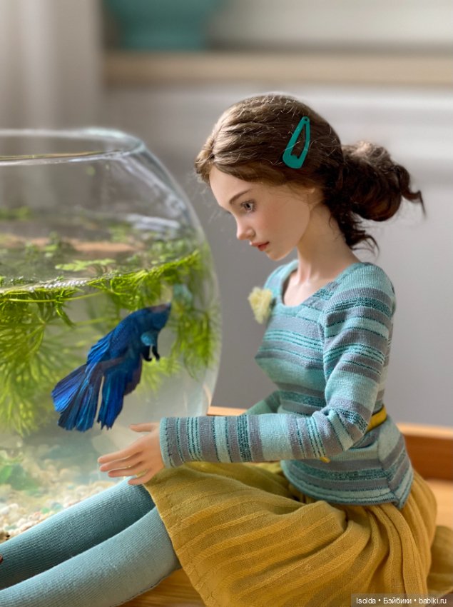 Коллекции кукол BJD (БЖД): фото витрин