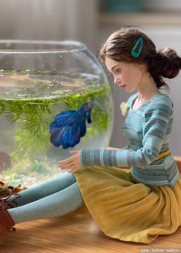 Коллекции кукол BJD (БЖД): фото витрин