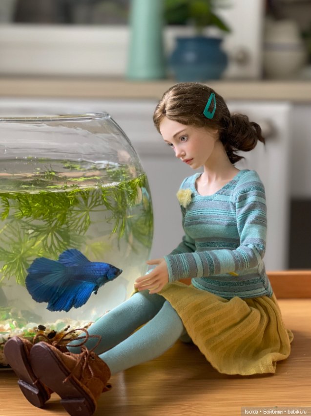 Коллекции кукол BJD (БЖД): фото витрин (фото 10)