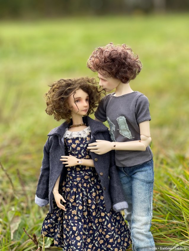 Осенняя встреча (Аврора Натальи Саморуковой)