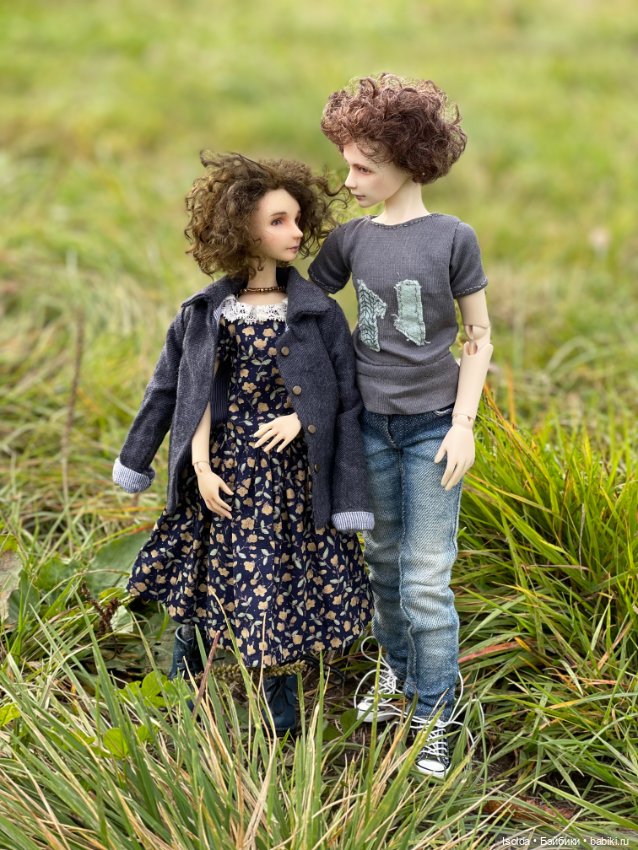 Осенняя встреча (Аврора Натальи Саморуковой)