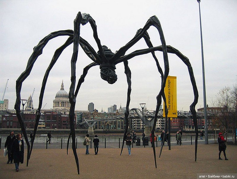 Необычные современные скульптуры со всего мира (фото 10)