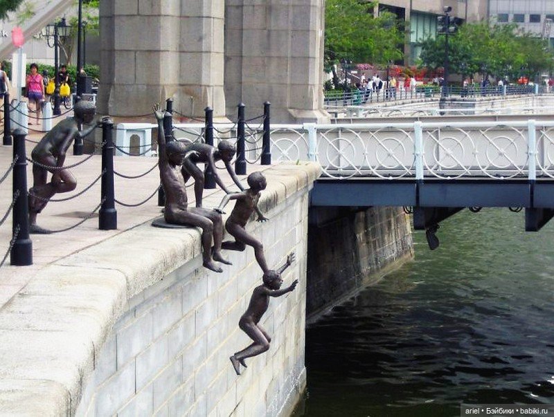 Необычные современные скульптуры со всего мира (фото 4)