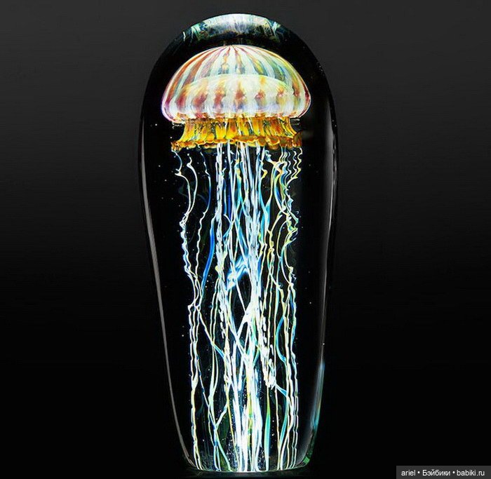 Медузы из стекла от автора Rick Satava (фото 7)