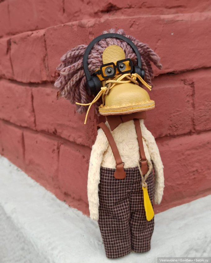 Осторожно! Хипстершуз — Авторские текстильные куклы: Вальдорфские (фото 2)
