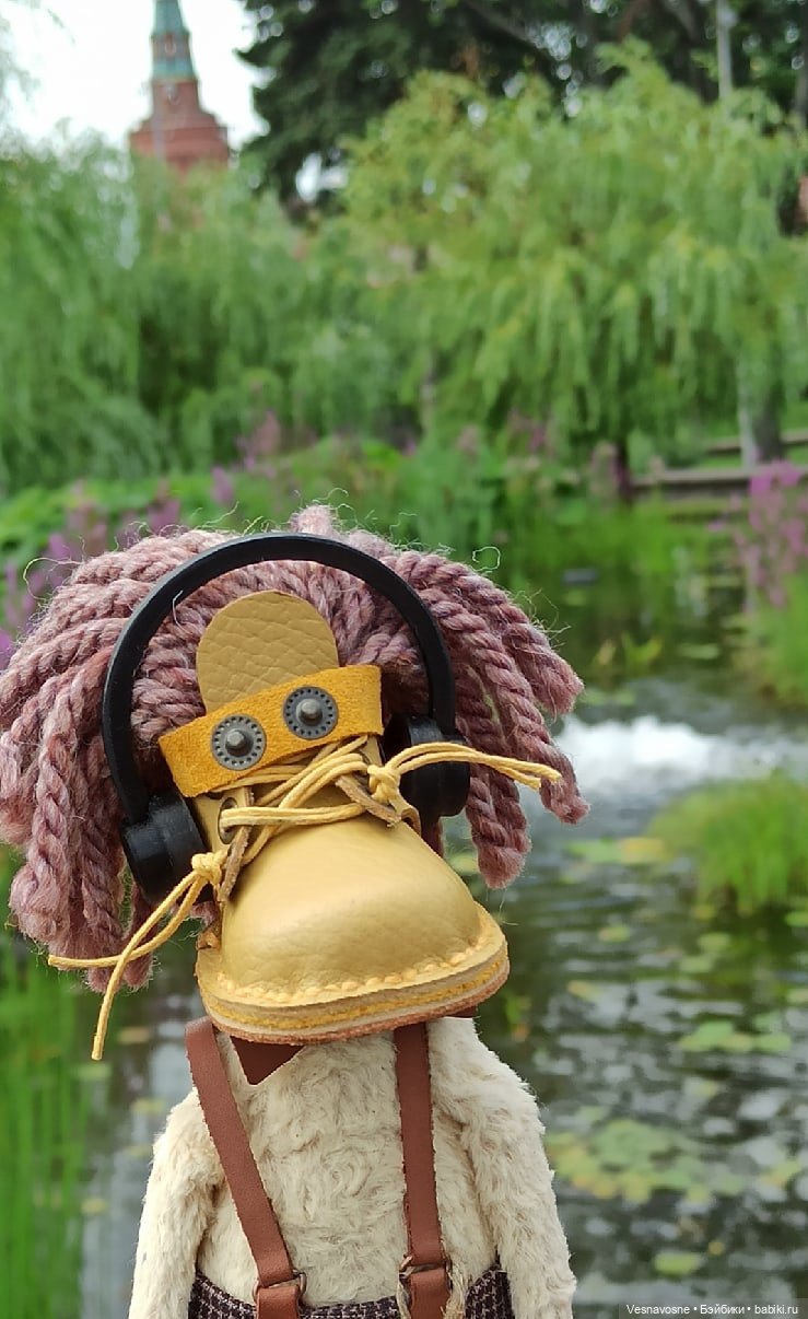 Осторожно! Хипстершуз — Авторские текстильные куклы: Вальдорфские (фото 5)