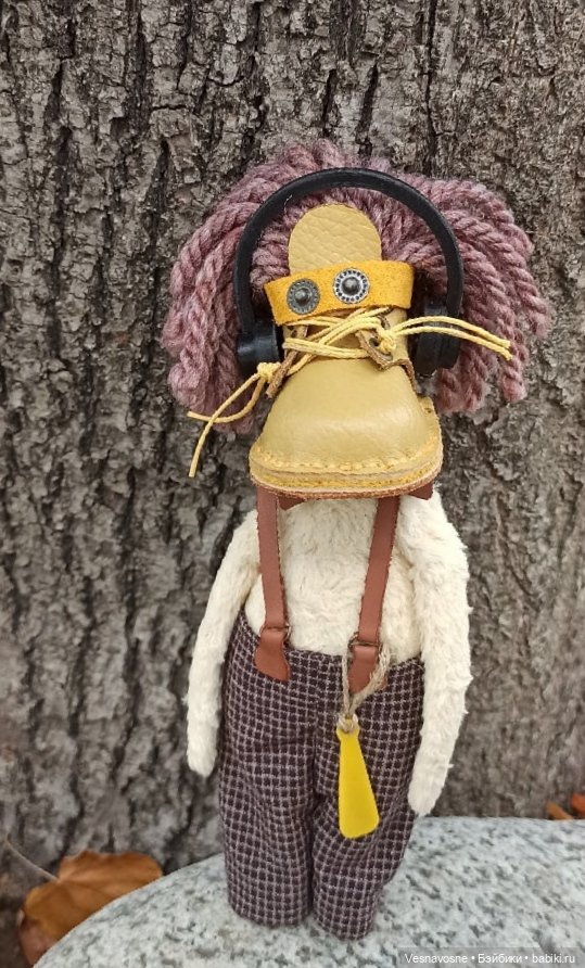 Осторожно! Хипстершуз — Авторские текстильные куклы: Вальдорфские (фото 3)